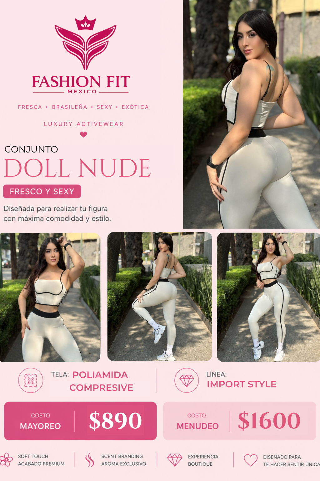 Mayoreo Doll Nud