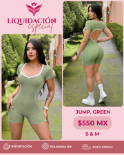 Jump. Green