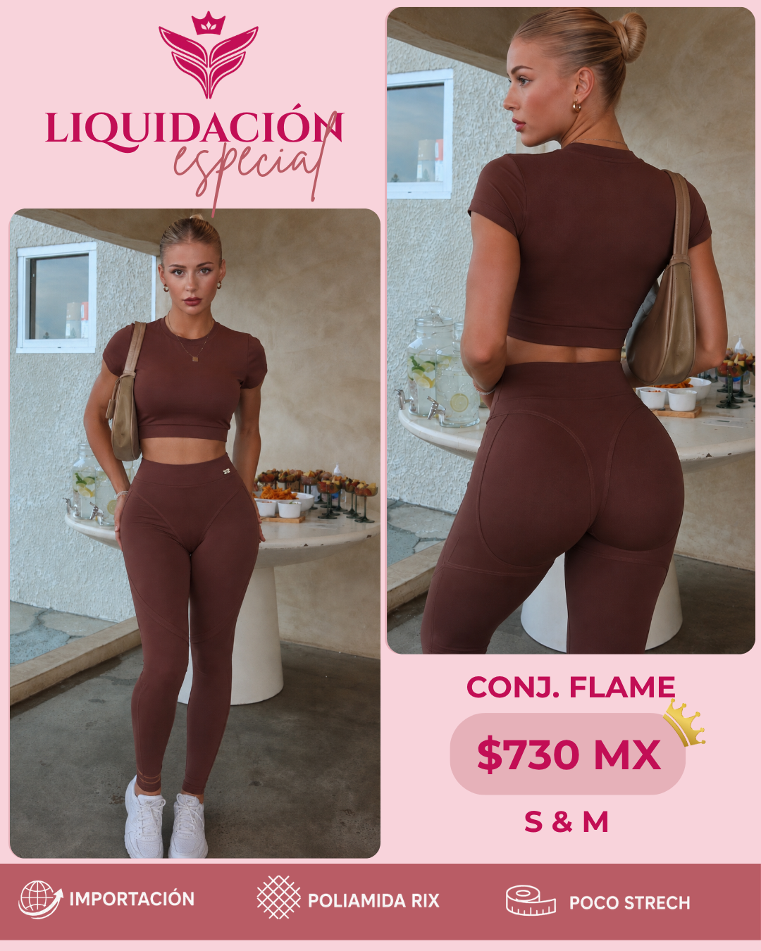 Conj. Flame Coffee