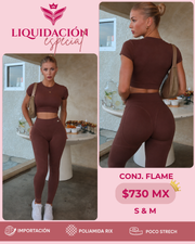 Conj. Flame Coffee