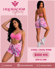 Conj. Camu Pink