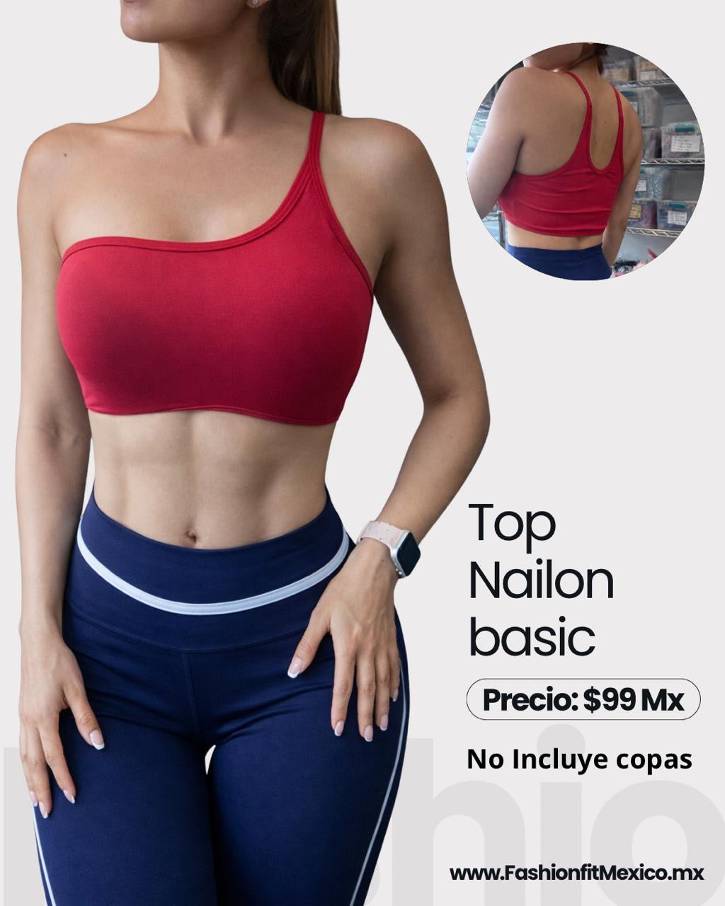 Top alin red