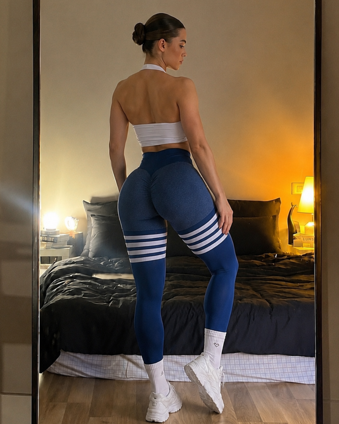 Leggin Italia Blue