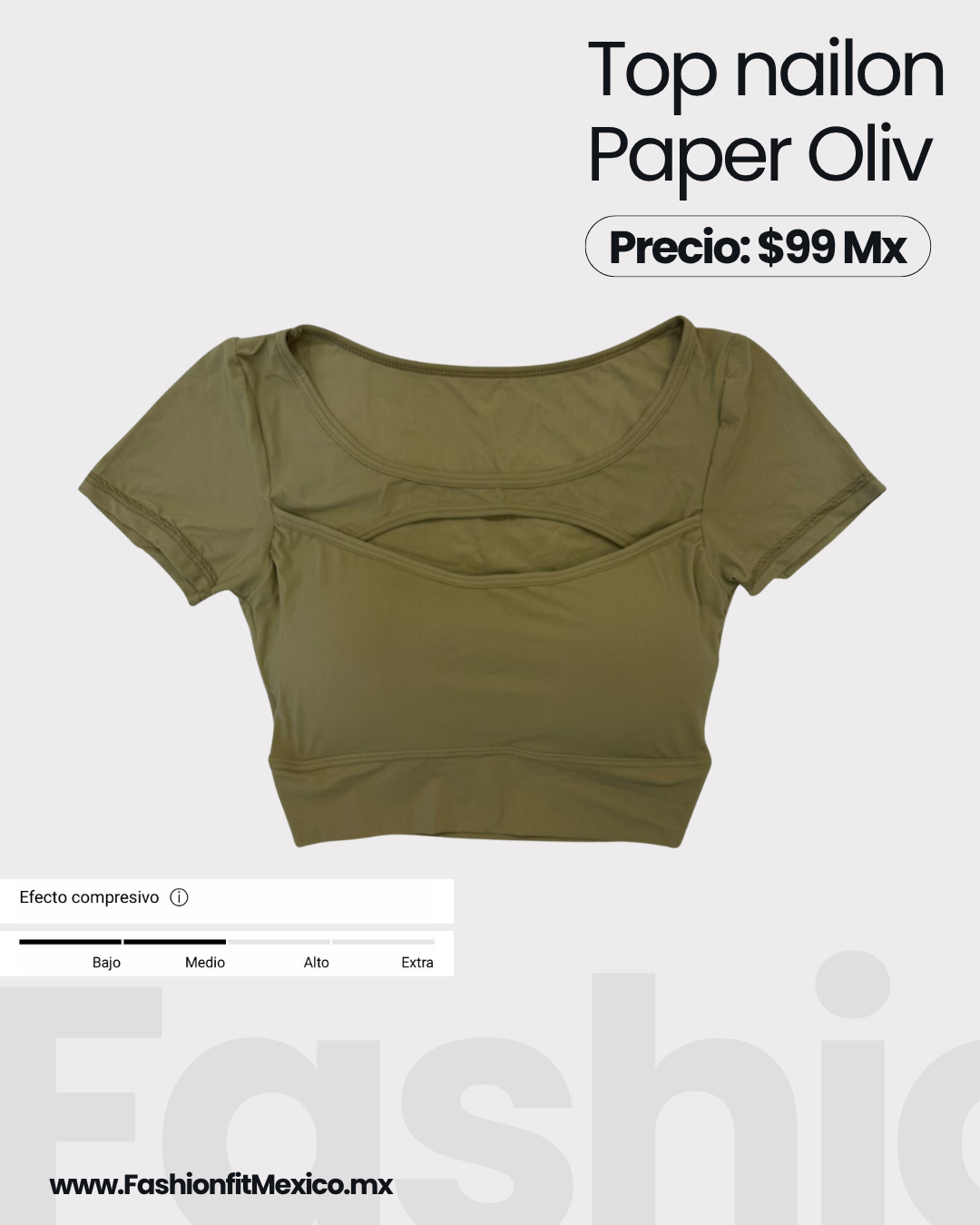 Top paper olivo