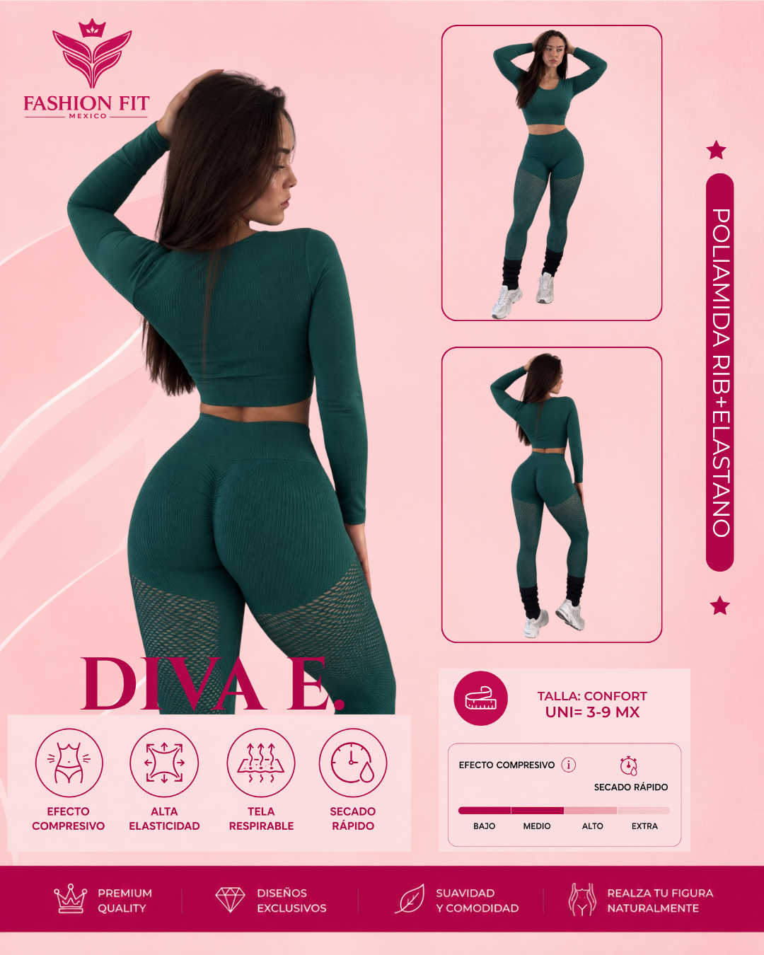 Conj. Diva Esmerald