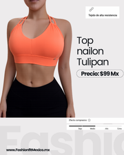 Top tulipán Orange