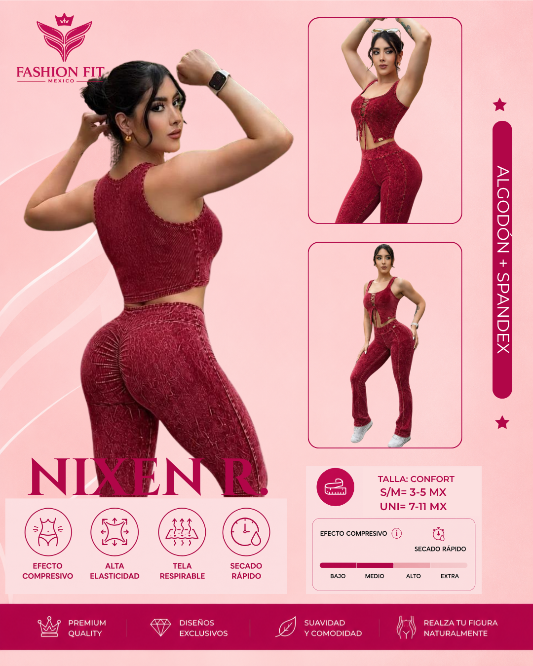 Conj. Nixen Red