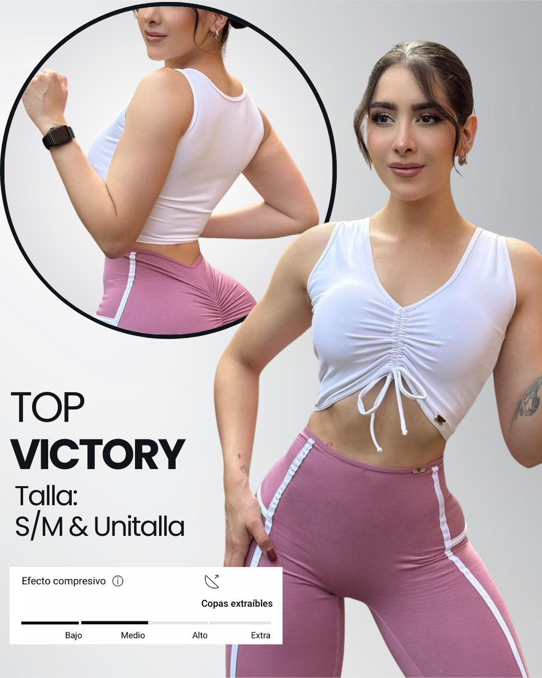 Top Victory white