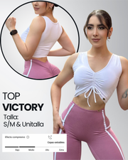 Top Victory white