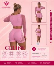 Conj. Celine Pink