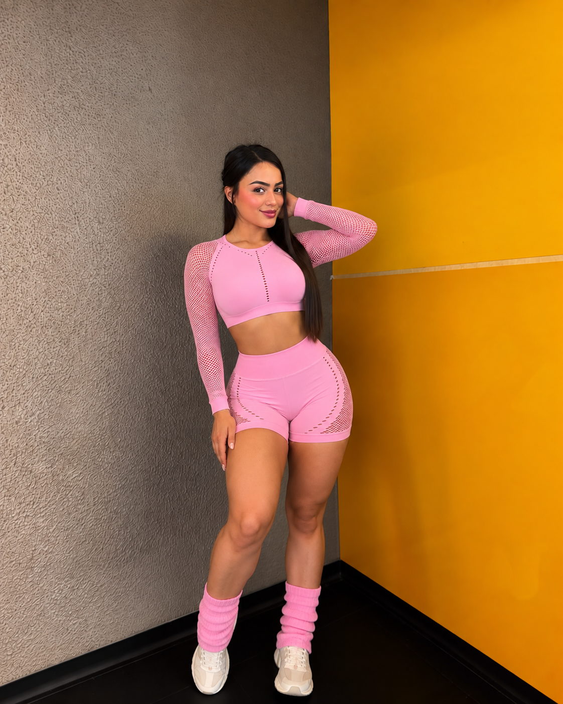 Conj. Celine Pink