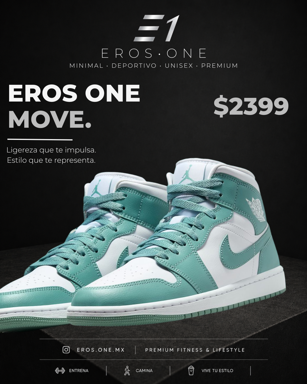Tenis Nike Air Jordan 1 Mid