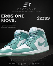 Tenis Nike Air Jordan 1 Mid