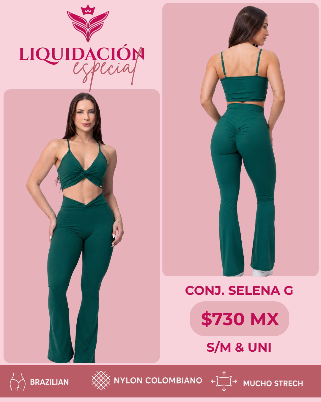 Conj. Selena Green