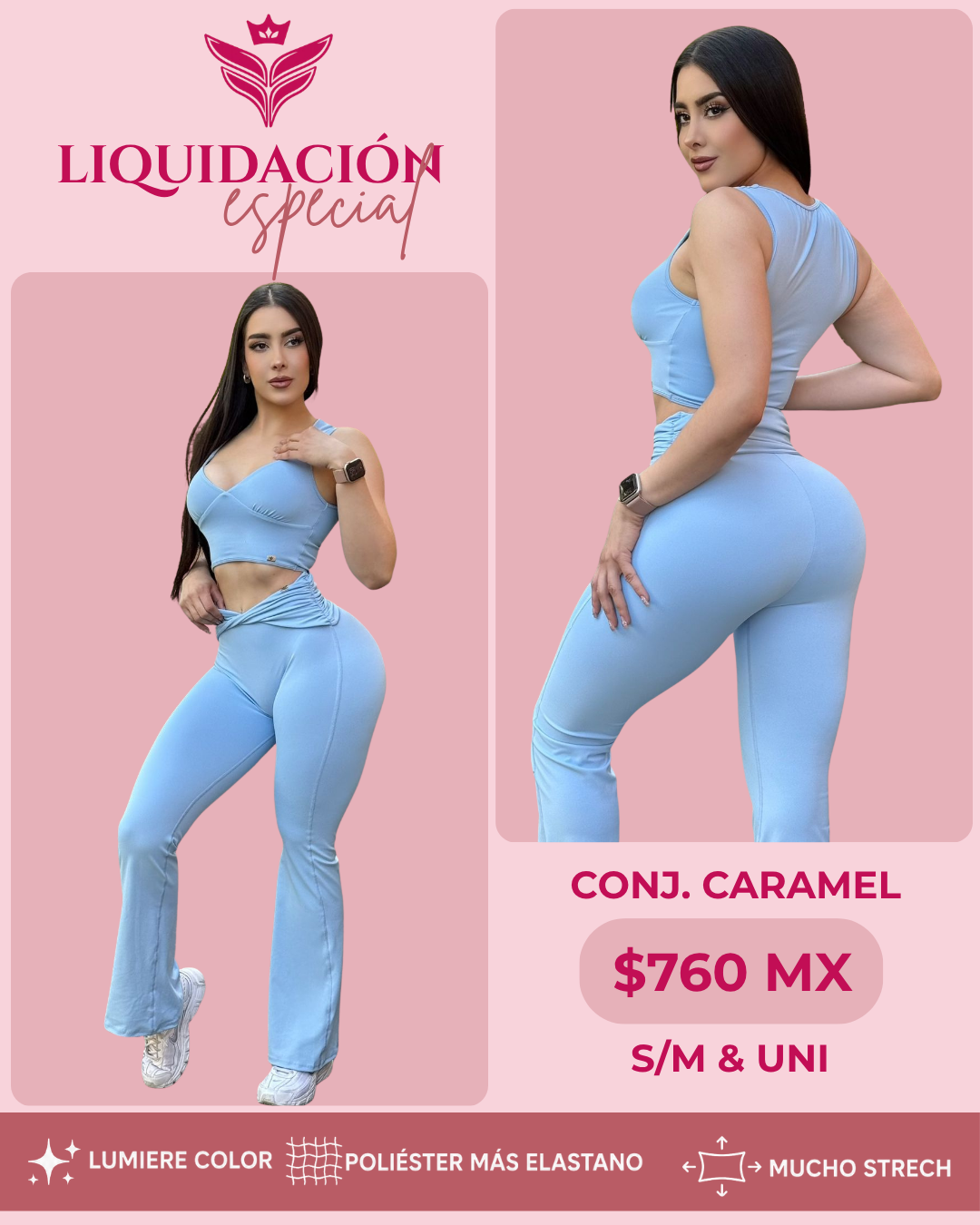 Conj. Caramel