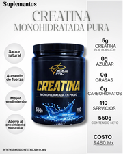 Creatina Monohidratada