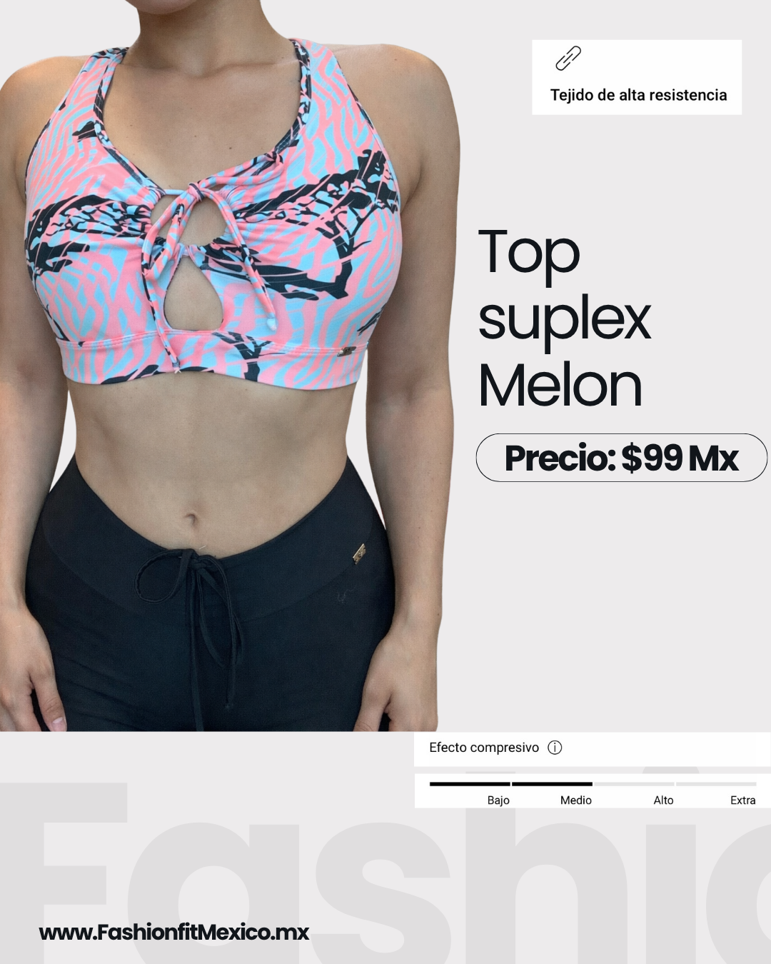 Top melón