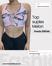 Top melón