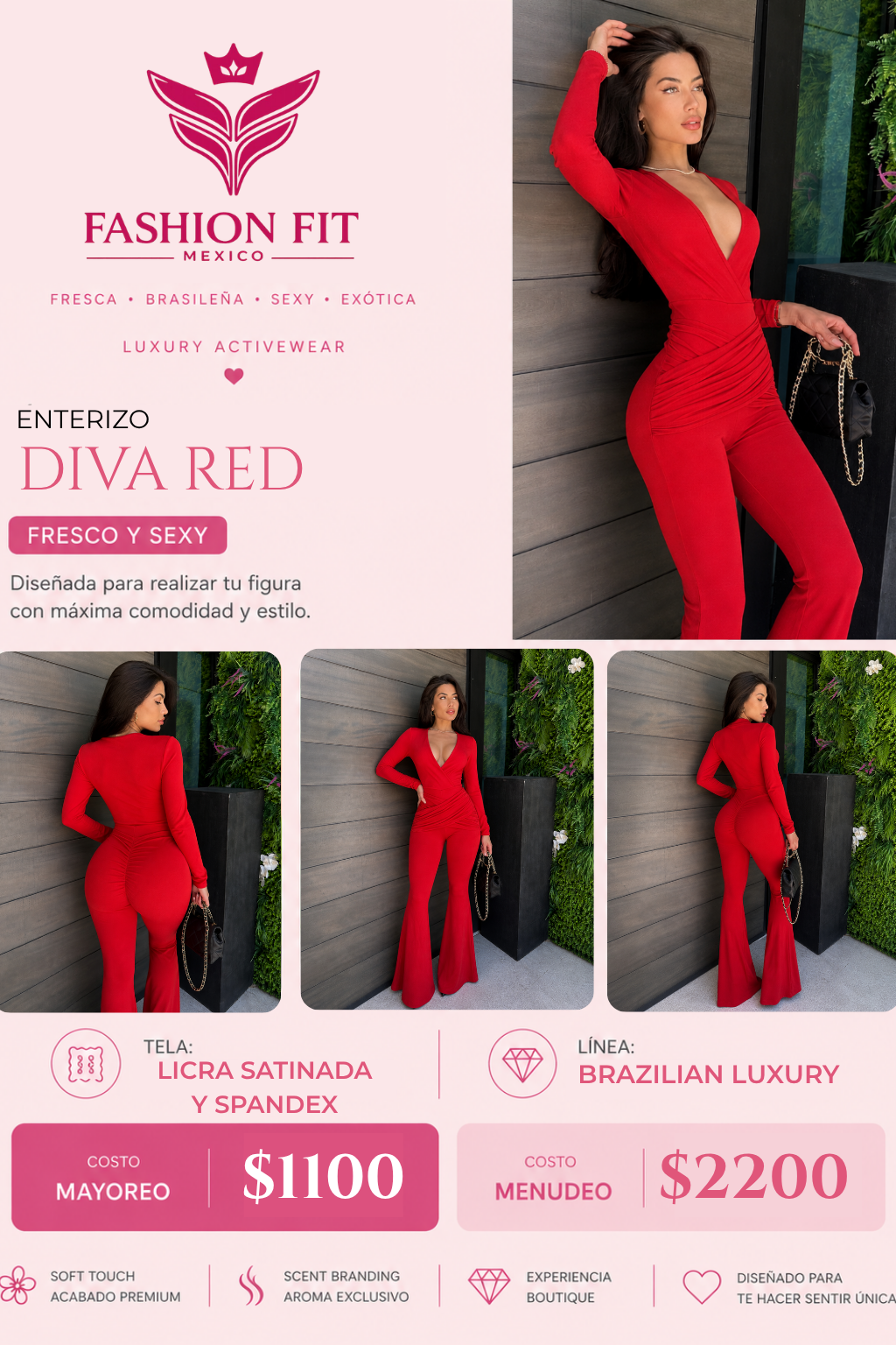 Mayoreo Diva Red