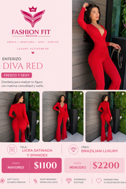 Mayoreo Diva Red