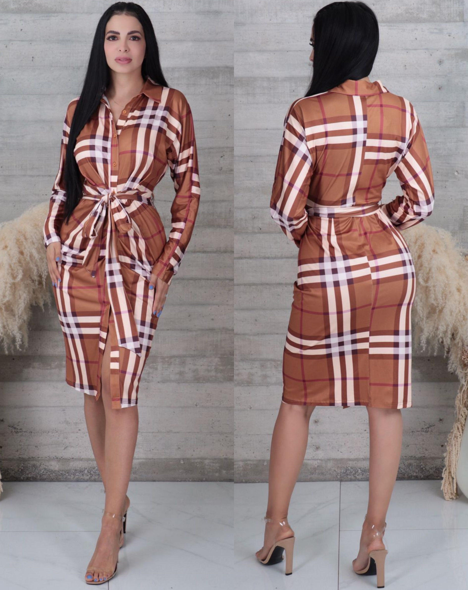 V124 Vestido corto