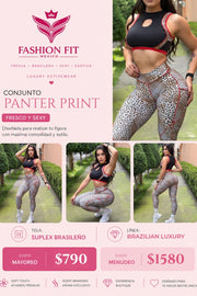 Mayoreo Panter Print