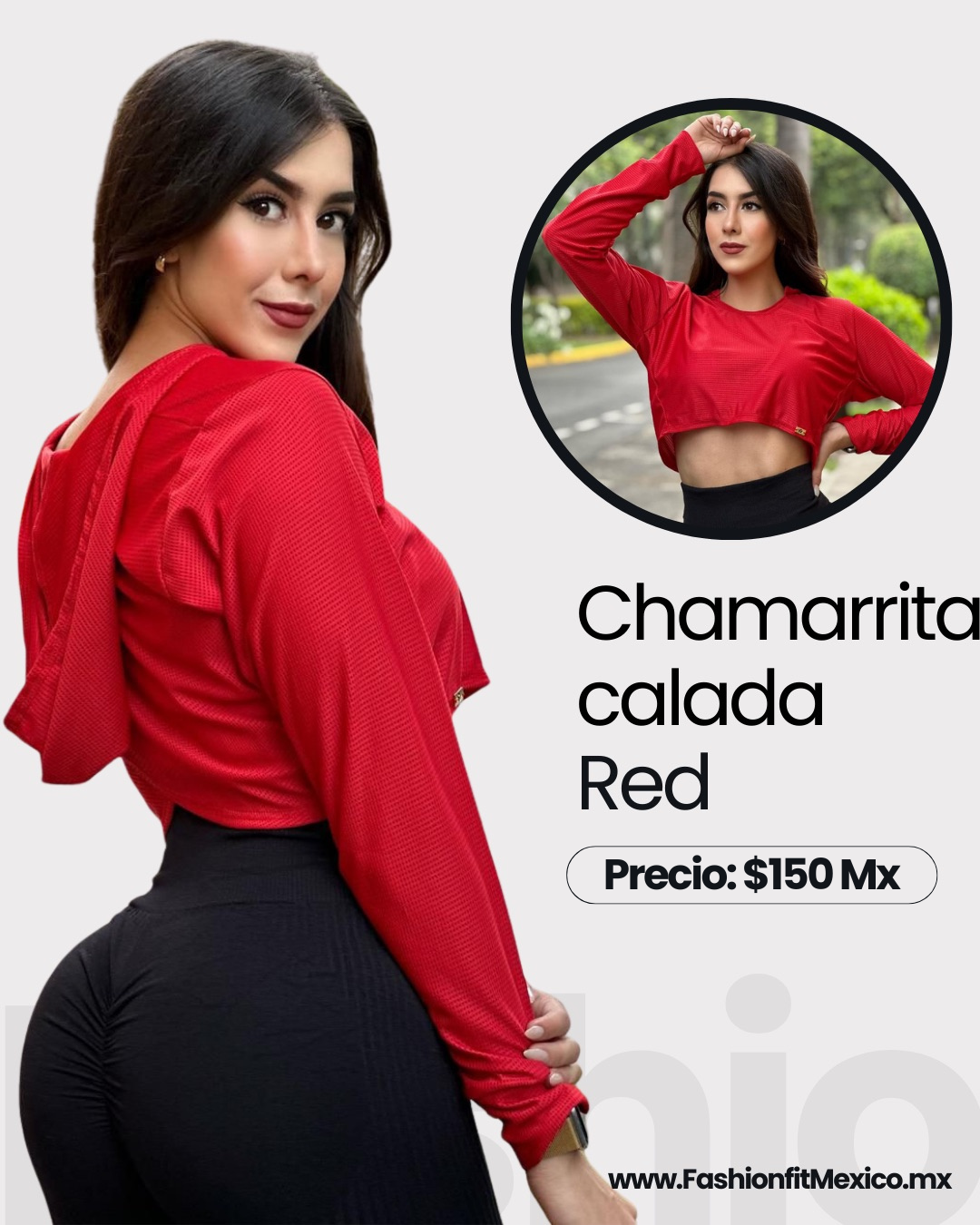 Chamarrita calada red
