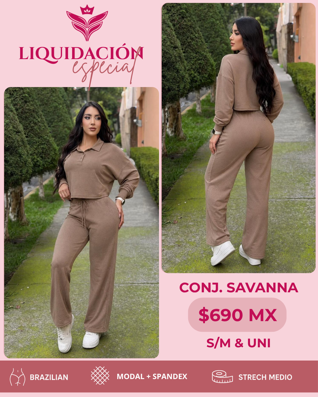 Conj. Savanna Sand