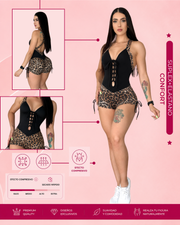 Jump. Leopard