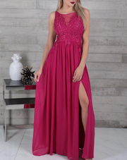 V55 Vestido largo