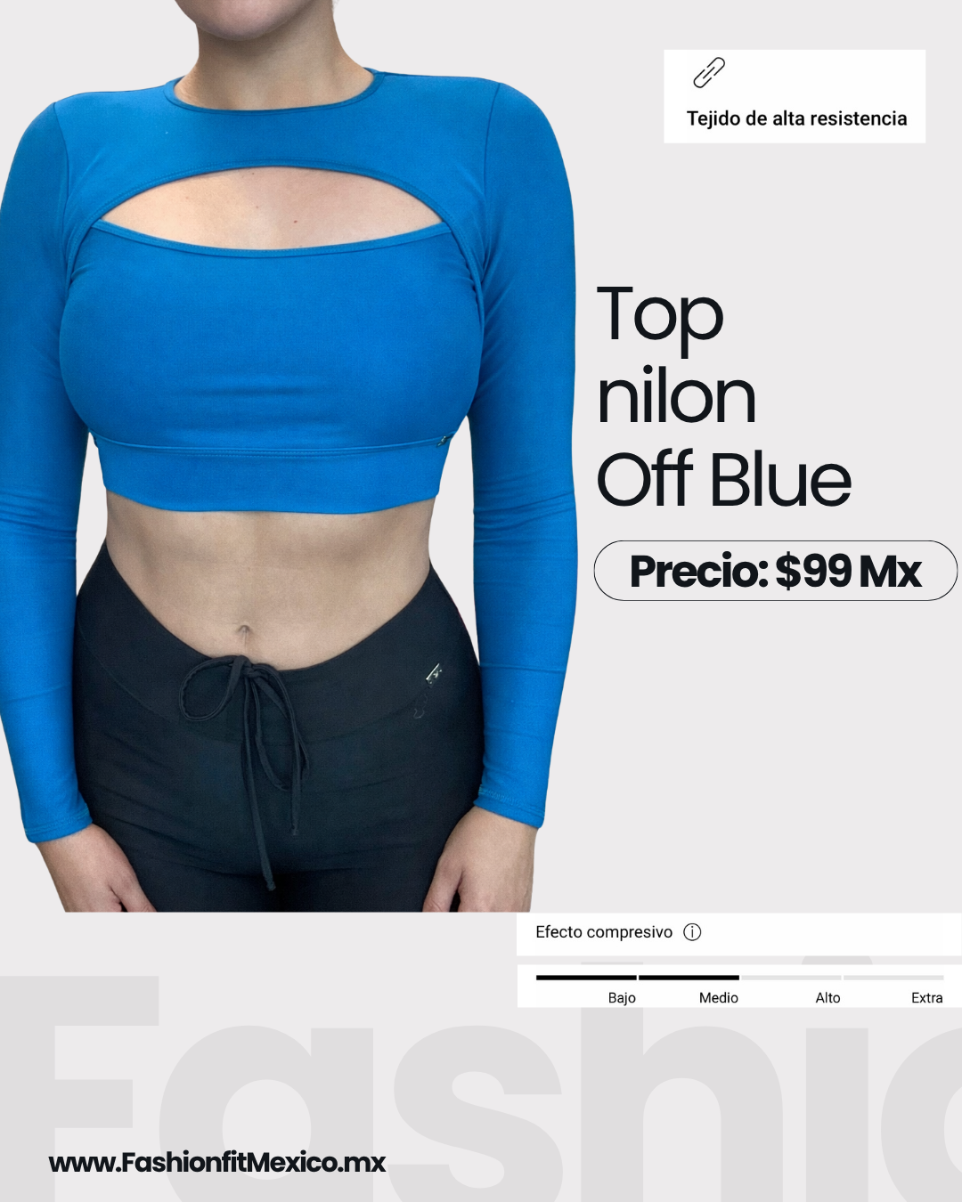 Top off Blue