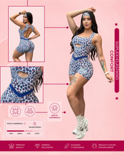Jump. Safari Blue