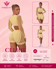 Conj. Celine Yellow