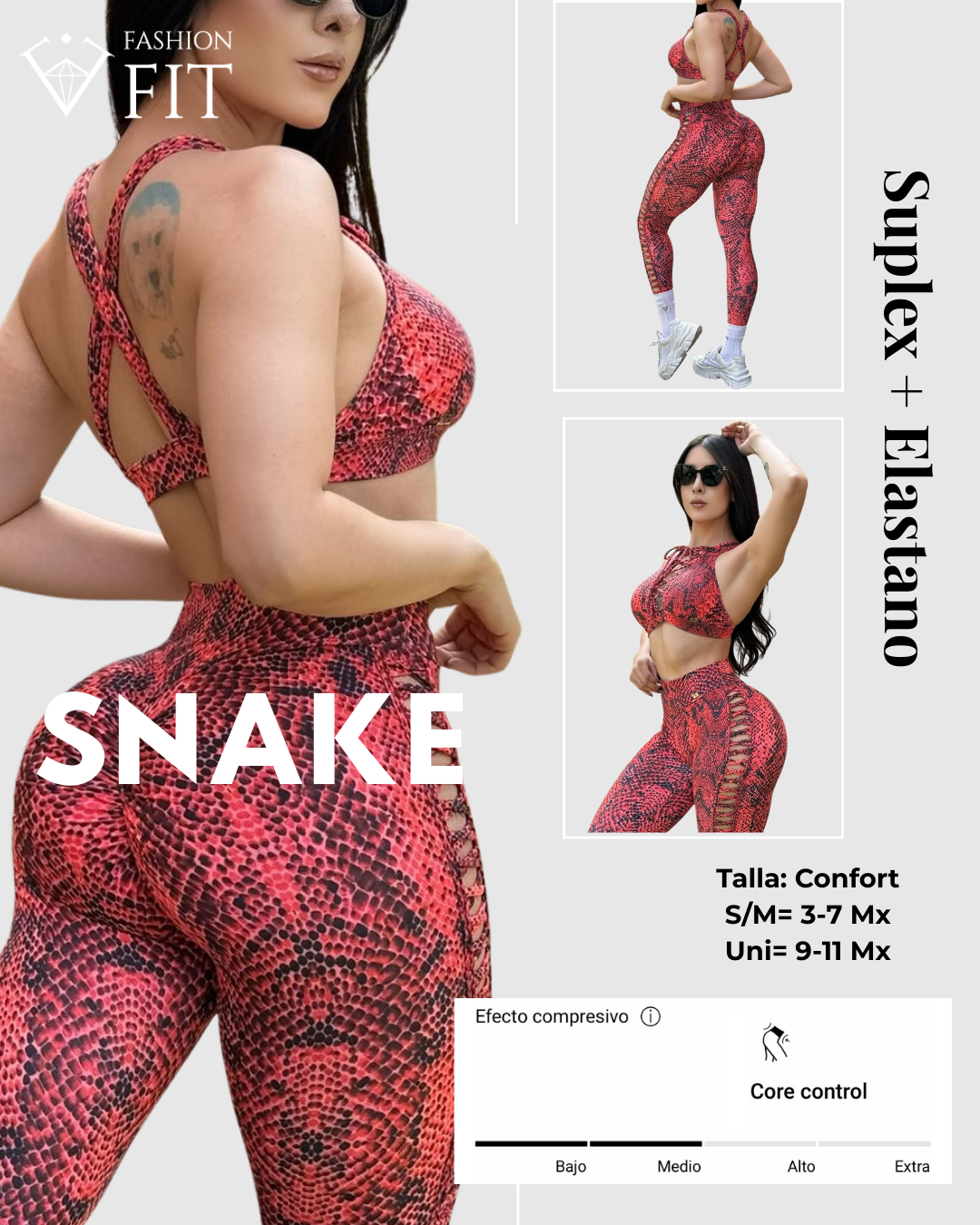 Conj. snake red