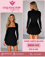Jump. Greta Black