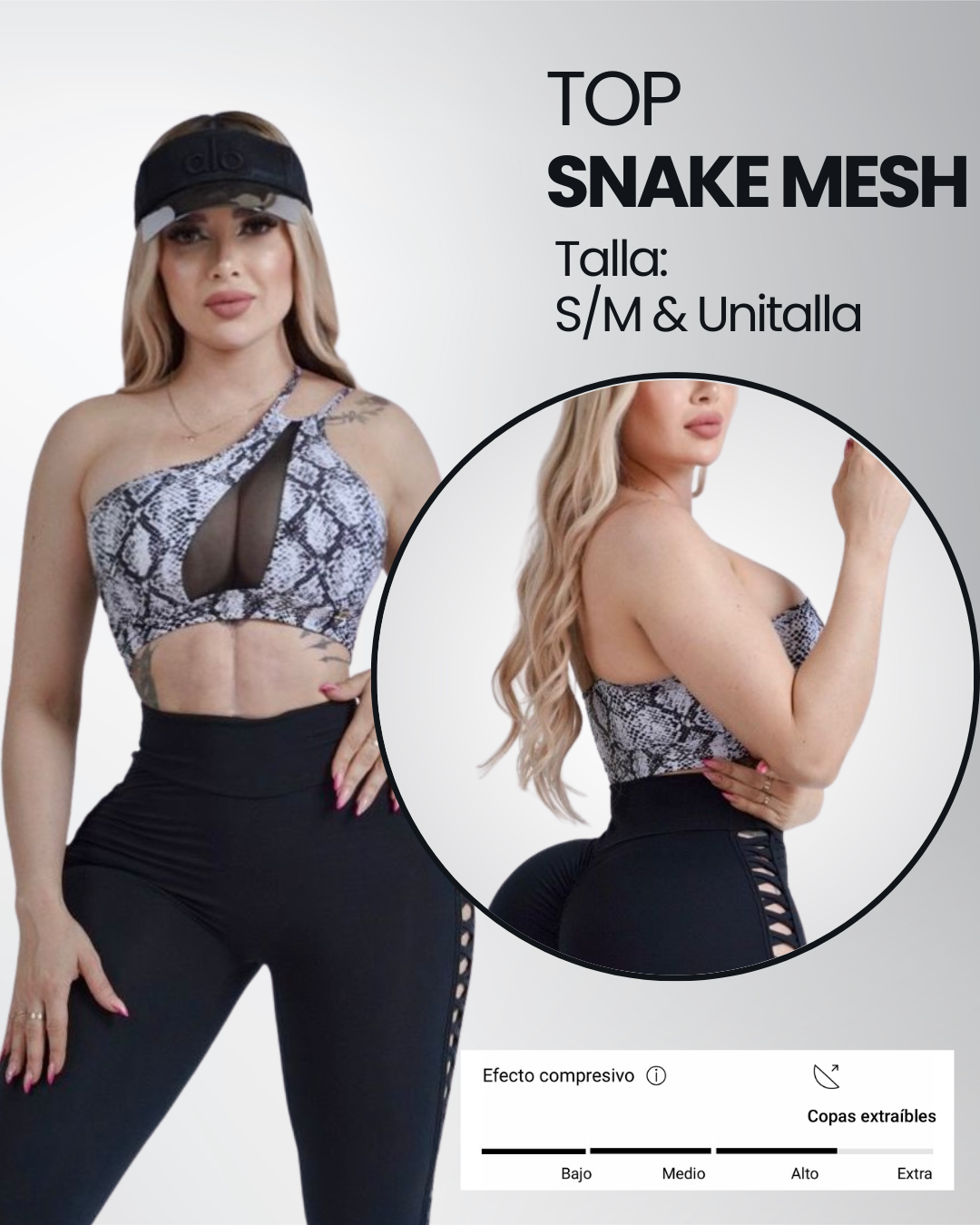 Top snake mesh