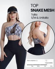 Top snake mesh