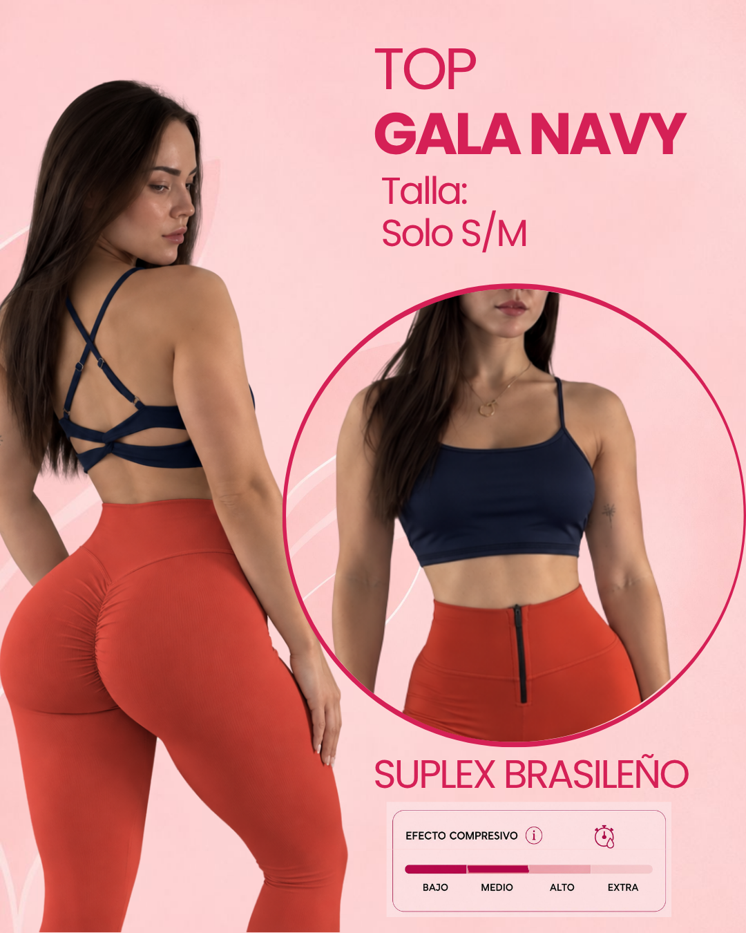 Top Gala Navy