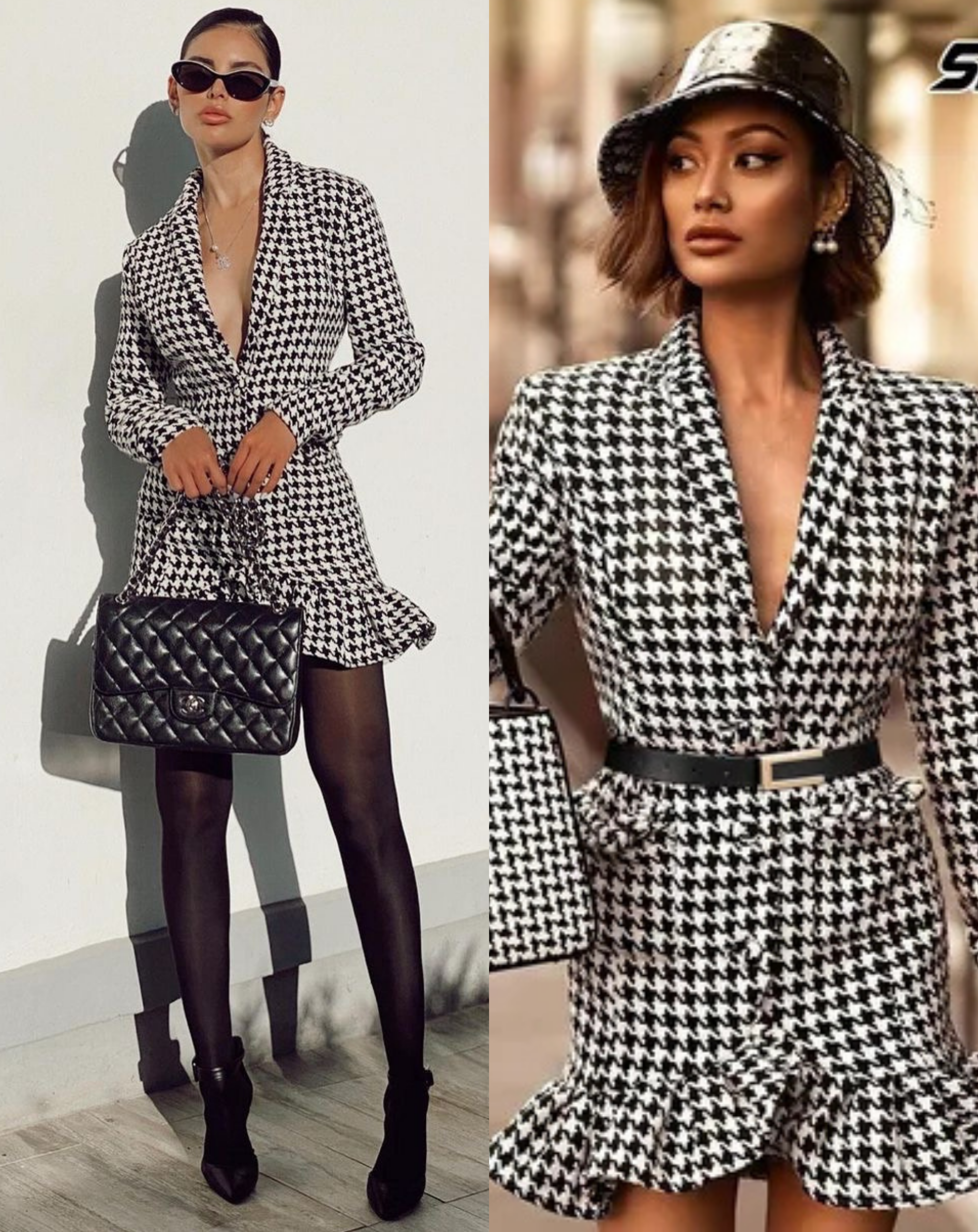 V296 Vestido corto