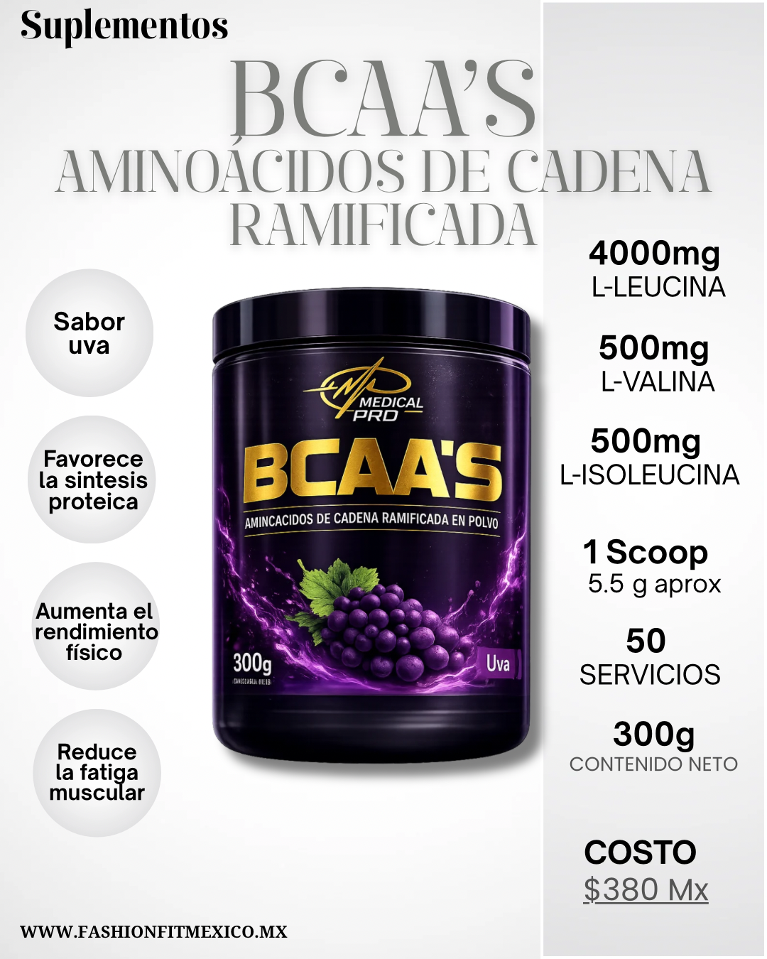 BCAA’S