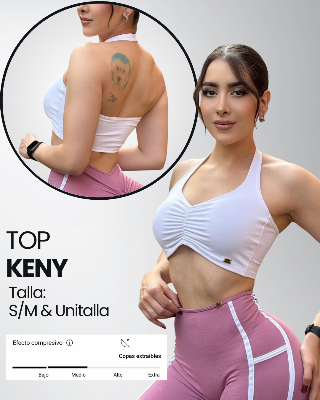 Top Keny white