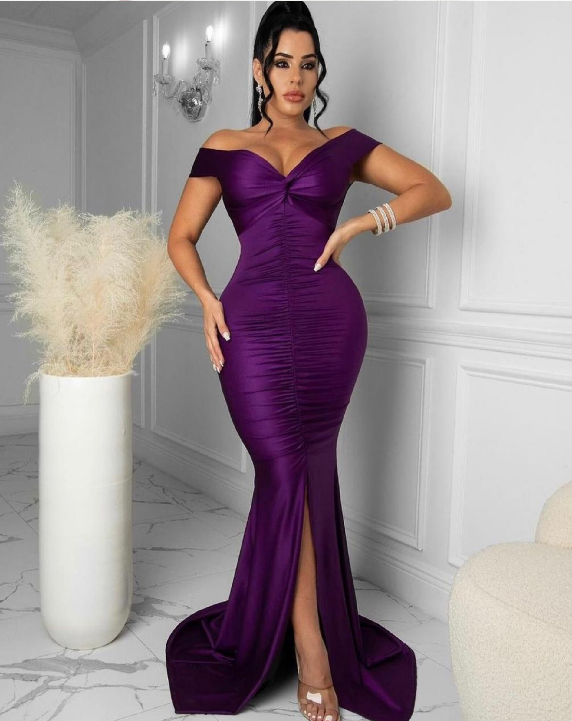 V19 Vestido largo