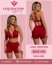 Conj. Princess Red