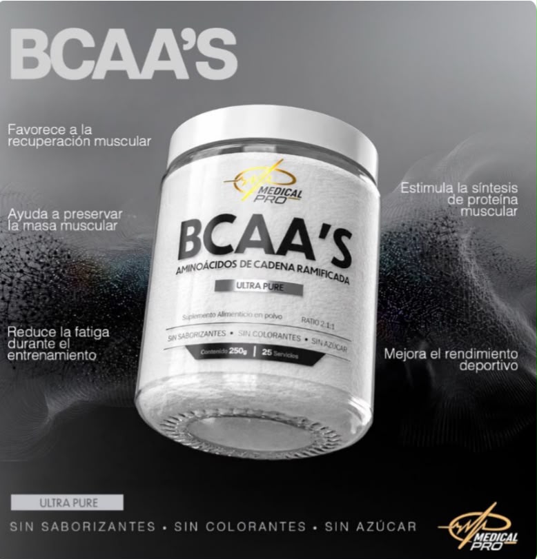 BCAA’S Ultra Pure