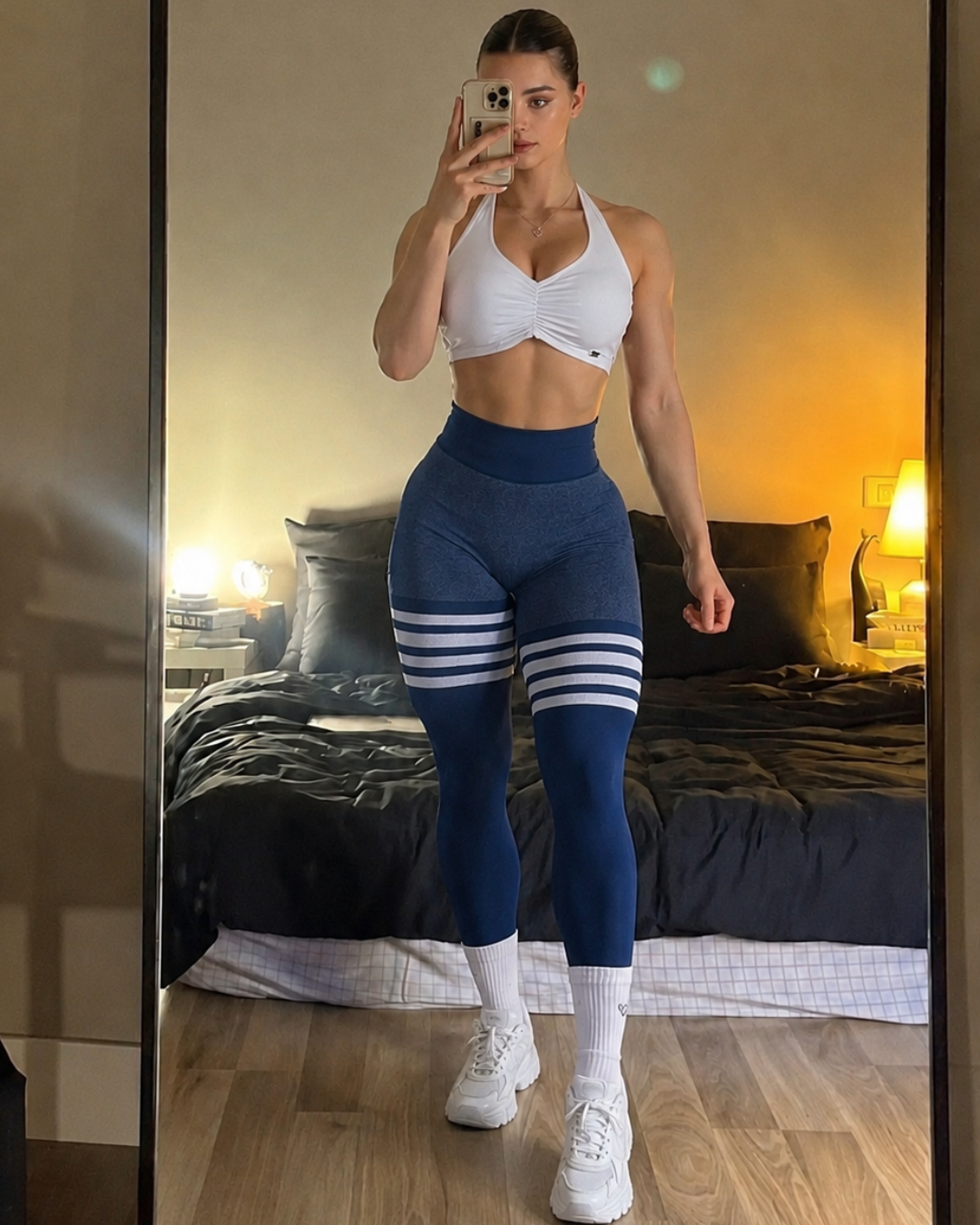 Leggin Italia Blue