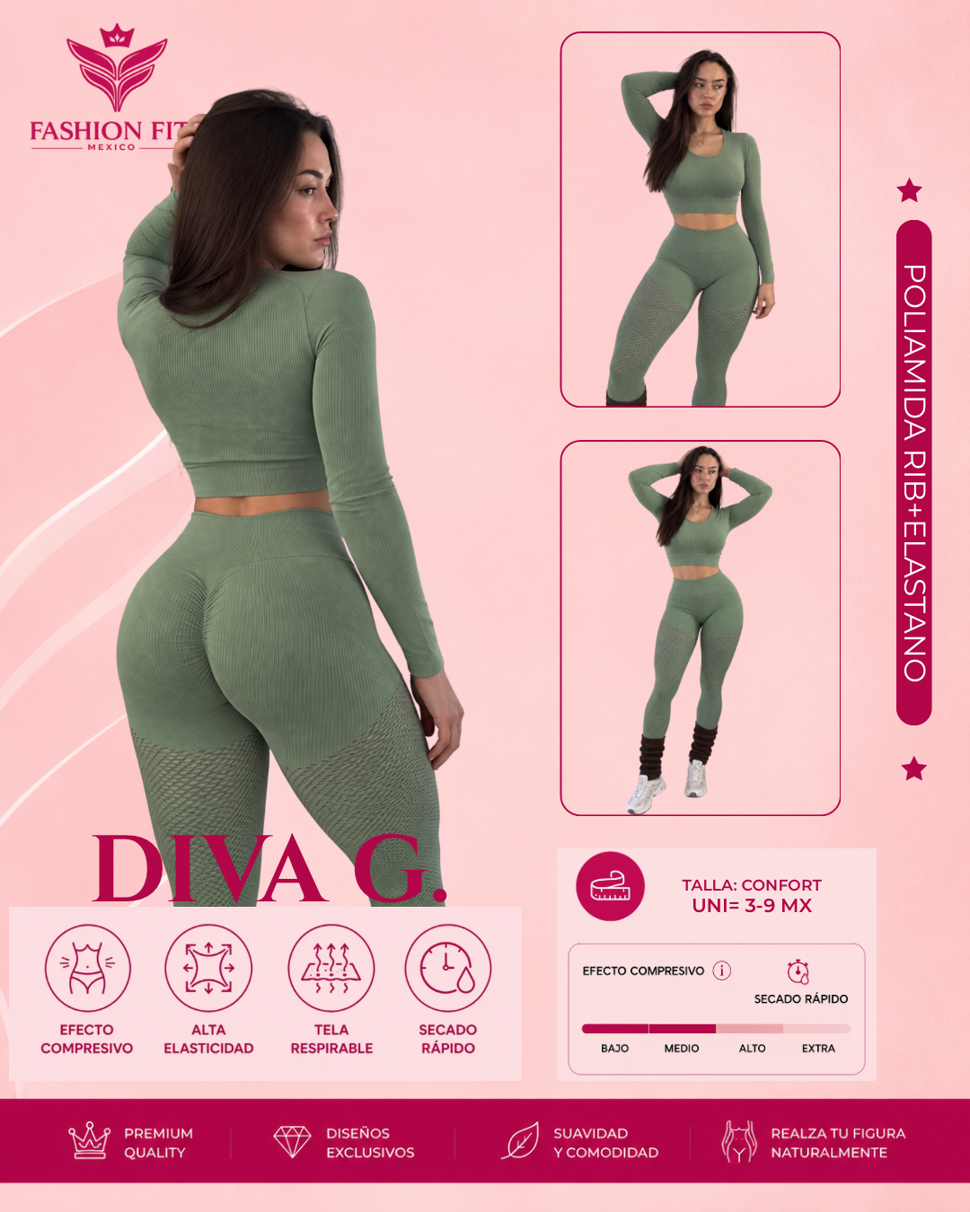 Conj. Diva Green