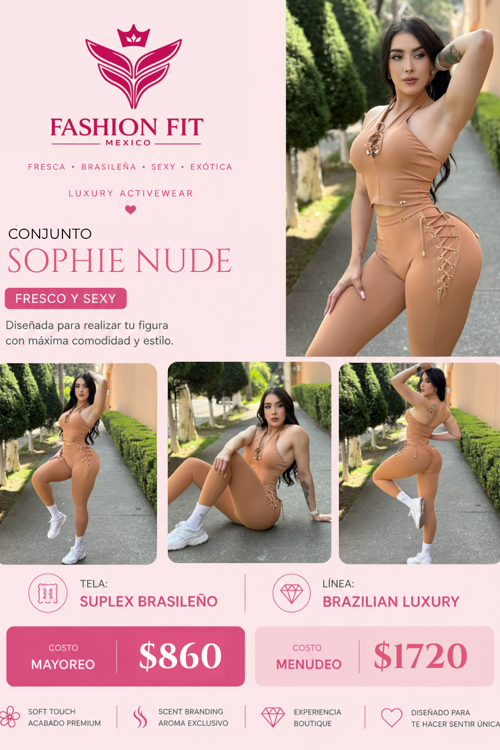 Mayoreo Sophie Nude