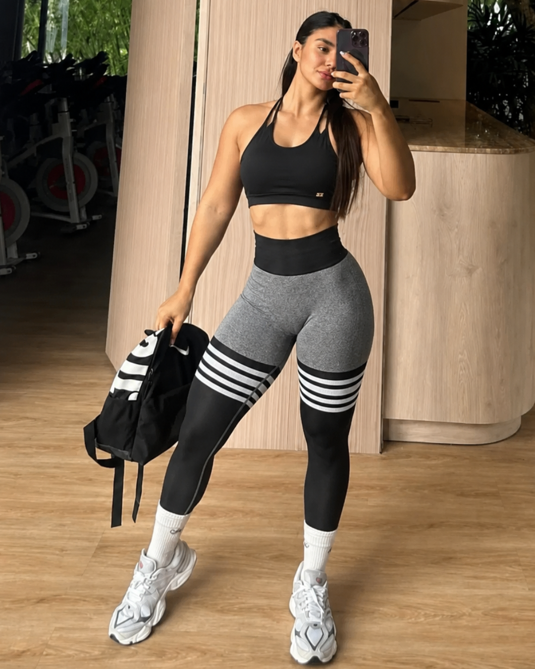 Leggin Italia Gray