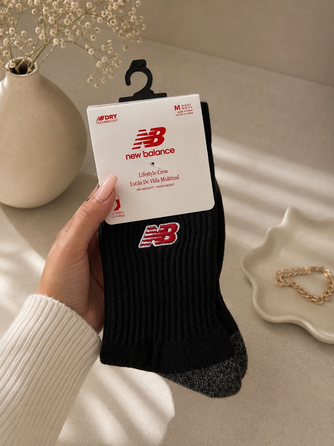 Calcetas New Balance Pack de 2🇺🇸