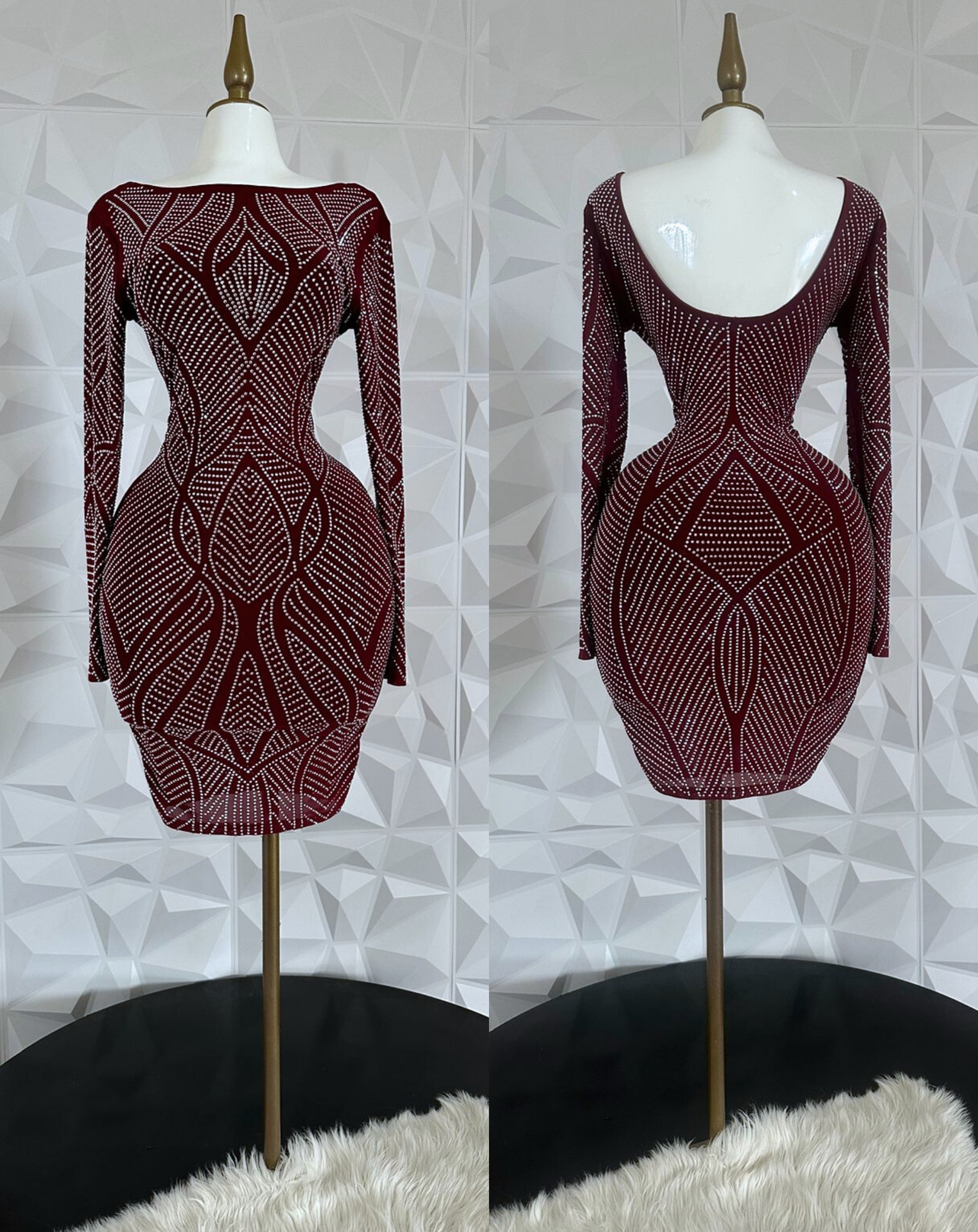 V138 Vestido corto
